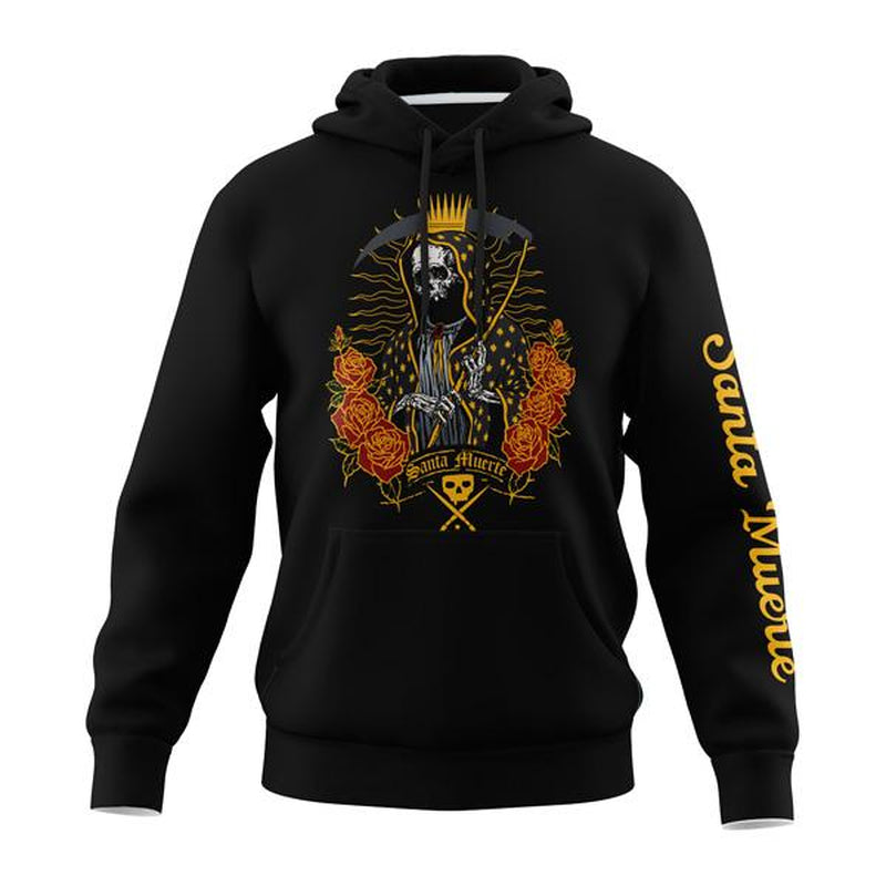 Santa Muerte Hoodie Design