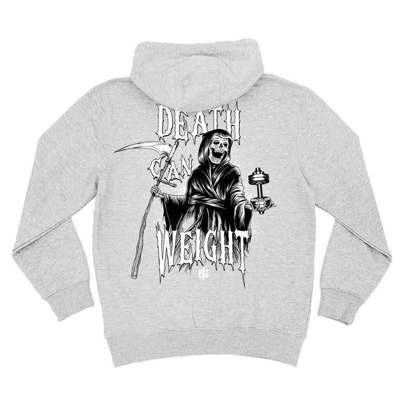 Death Can Weight Hoodie