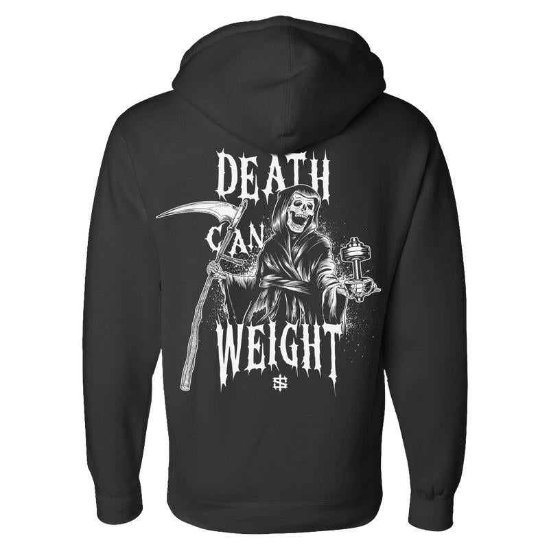 Death Can Weight Hoodie