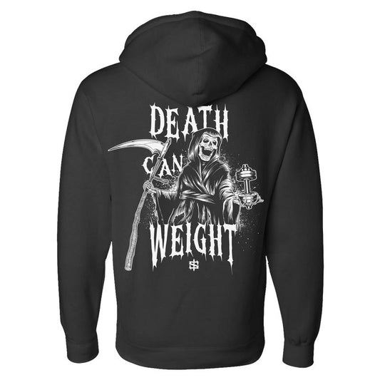 Death Can Weight Hoodie