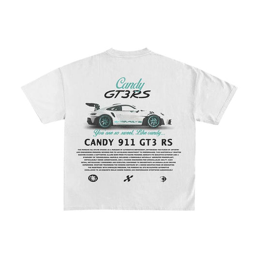 Porsche 911 GT3 RS Aesthetic Tshirt/ Porsche 911 GT3 RS Vintage Hoodie/ Vintage Car T-Shirt/ Porsche Gifts/ Porsche Tee/ Porsche GT3 RS Tee/ Vibrant/ Any Size/ Menswear Tshirt/ Porsche Mens Gifts/ Car Gifts/ 2 Side Car T-Shirt